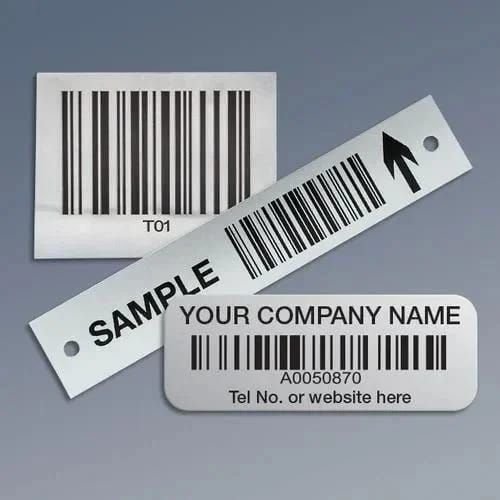 Laser Printed Name Plate
