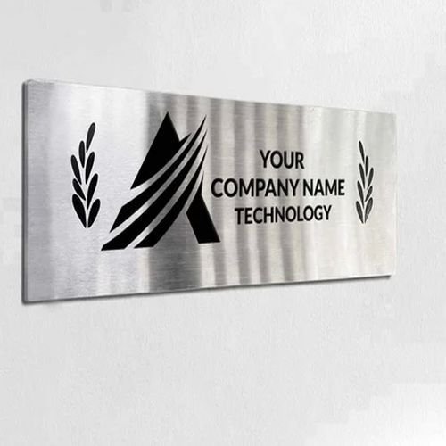 UV Printed Name Plate