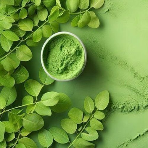 Green Moringa Powder