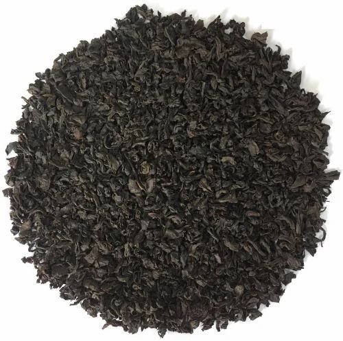 Black Tea Leaves