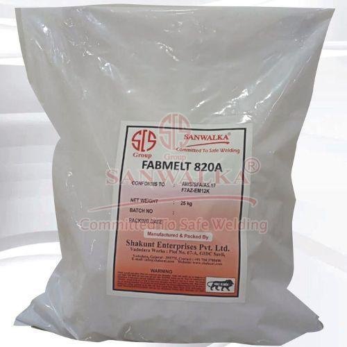 820A Agglomerated Acidic Submerged ARC Welding Flux