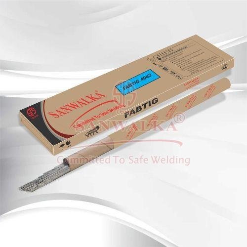 ER4043 Aluminium Silicon Alloy Tig Welding Filler Rod