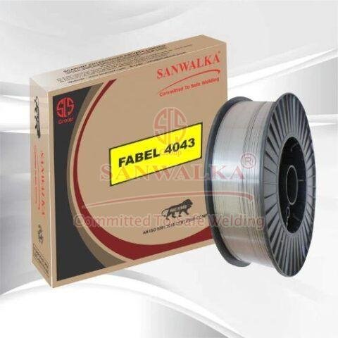 Fabel 4043 Aluminium Silicon Alloy MIG Welding Wire