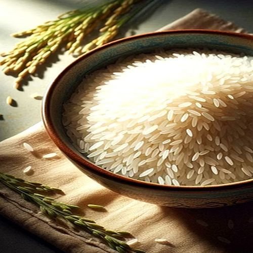 White Sella Basmati Rice