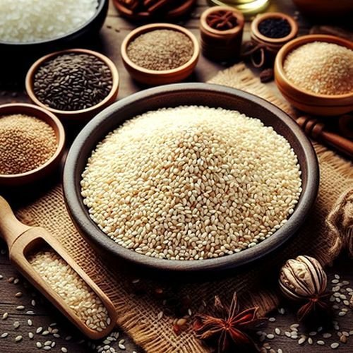White Sesame Seeds