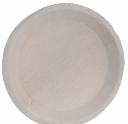 4 Inch Round Areca Palm Leaf Plate