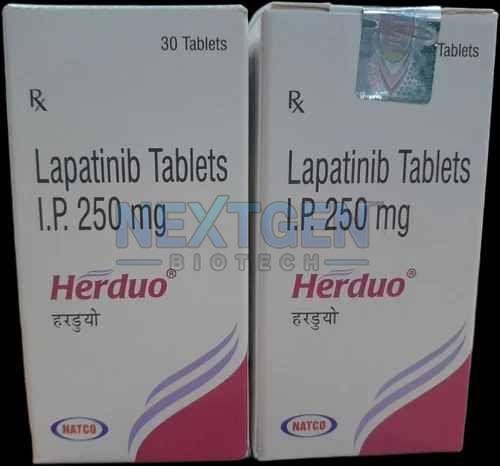 Herduo 250mg Lapatinib Tablet