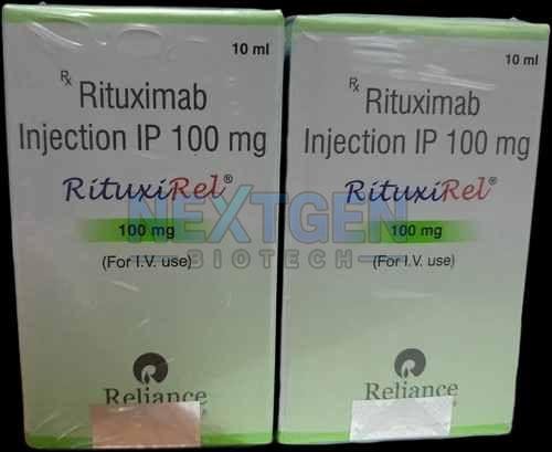 Rituxirel 100mg Rituximab Injection