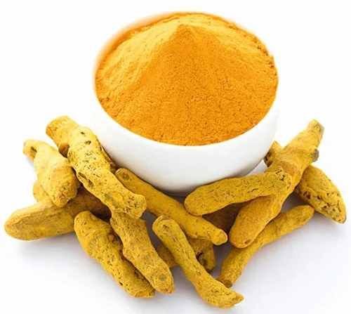 Dried Turmeric Powder