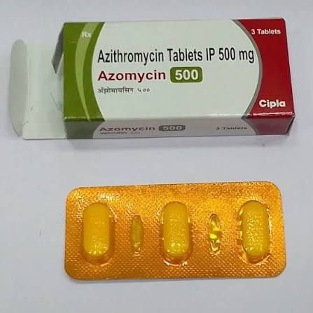 Azithromycin Tablets 500mg