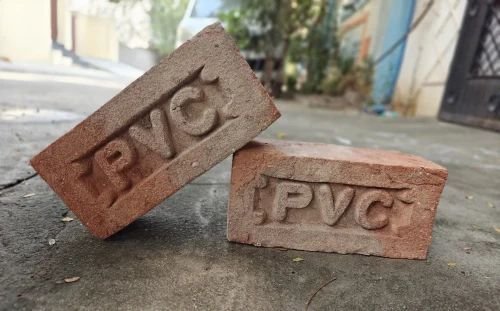 40mm PVC Red Clay Brick