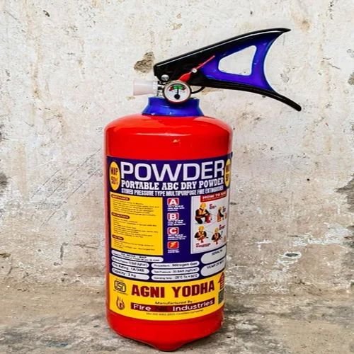 Agni Yodha ABC Dry Powder Fire Extinguisher