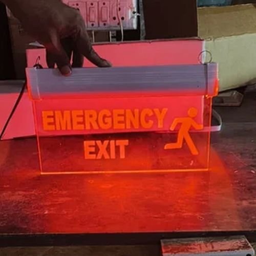 Emergency Exit Signage
