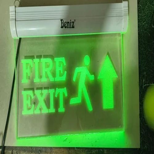 Fire Exit Signage