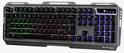 Zebronics Transformer K Wired Gaming Keyboard