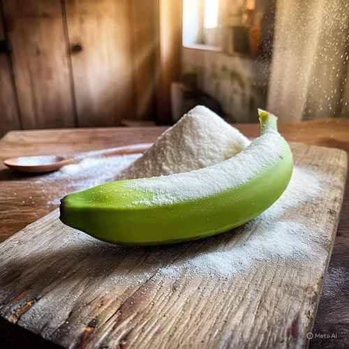 Dehydrated Green Banana Powder