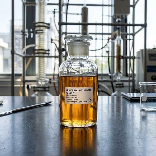 High Purity Refined Glycerine