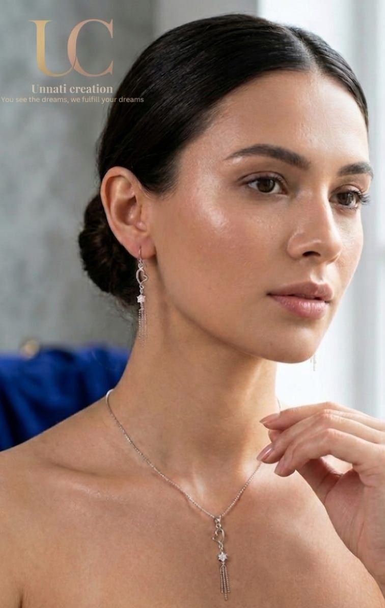 925 Sterling Silver Jewelry Set