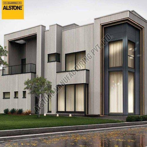 3D-504 Gravel Cement Aluminium Composite Panel