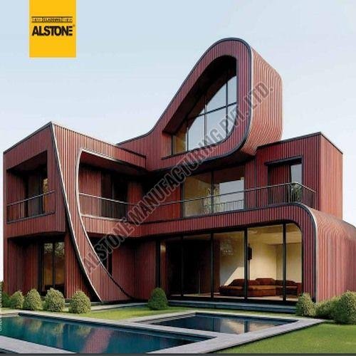 3D-508 Rose Wood Aluminium Composite Panel
