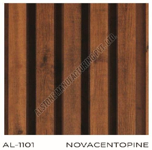 AL-1101 Novacentopine Aluminium Standard Louvered Panel
