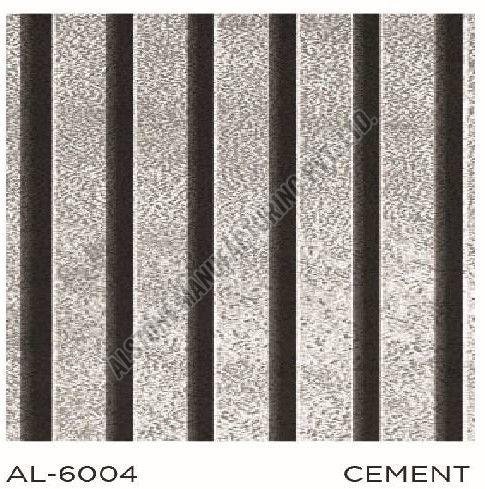 AL-6004 Cement Aluminium Louvered Panel