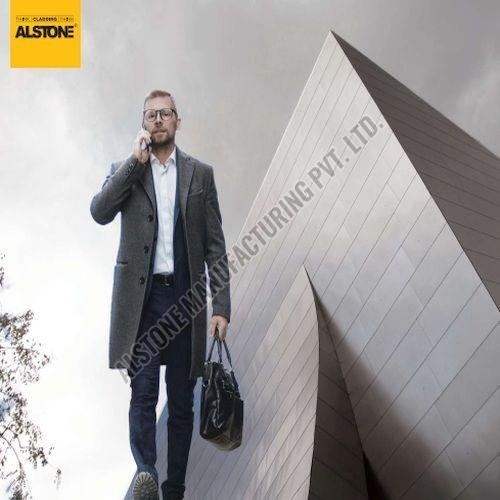 AN-1507 Smoke Grey Aluminium Composite Panel