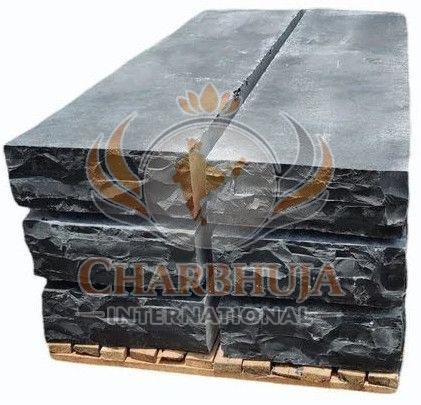 Black Straight Run Step Limestone