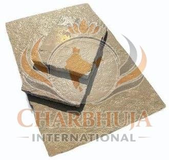 Brushed Tandur Yellow Limestone