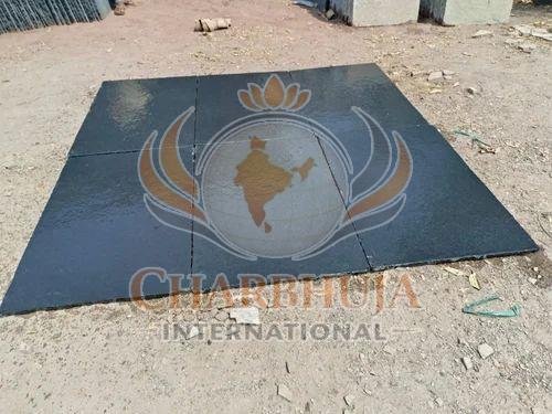 Durable Kadappa Black Flooring Limestone