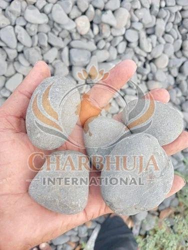 Grey Landscaping River Pebbles Stone