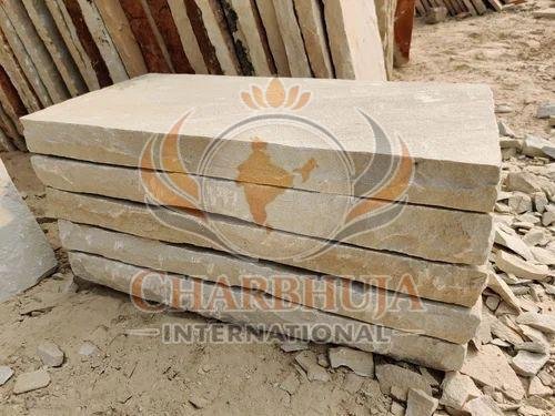 Gwalior Mint Wall Coping Stone Sandstone