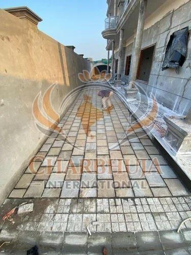 Hand Cut Outdoor Paving Sandstone