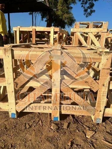 Heavy Duty Wooden Packaging Crate