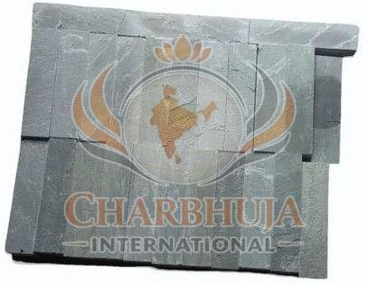 Kandla Grey Herringbone Paver Sandstone