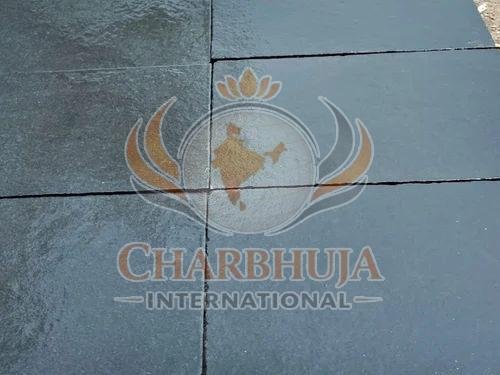 Matte Kadappa Black Flooring Limestone