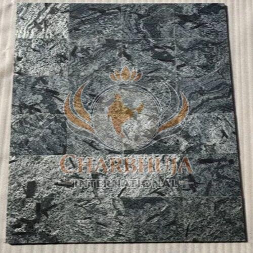 Mirror Polished Silver Grey Slate