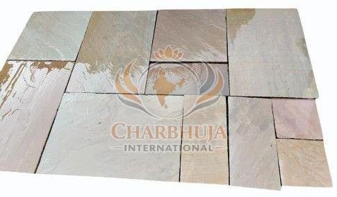 Natural Beige Sandstone Paving Slabs
