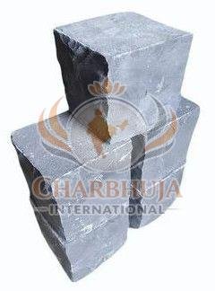 Natural Black Cobble Limestone