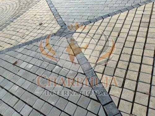 Natural Multitone Cobble Limestone