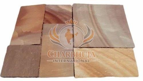 Natural Rippon Buff Flooring Sandstone