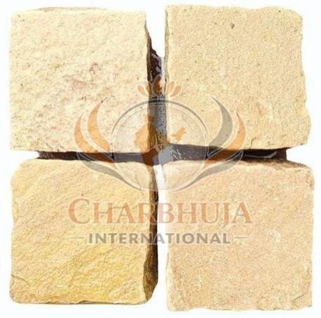 Natural Sandstone Cobbles