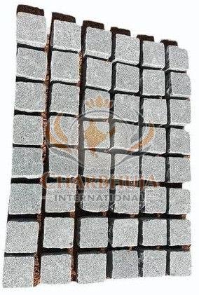 Natural Tandur Grey Cobble Limestone