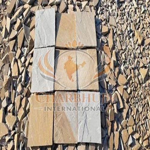 Premium Buff Landscape Paving Sandstone