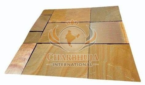 Rippon Buff Garden Paving Sandstone
