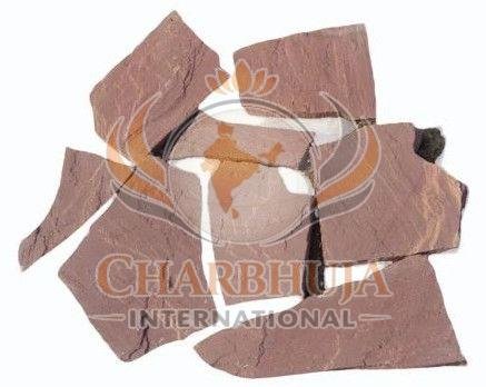 Rustic Mandana Red Flagstone Sandstone