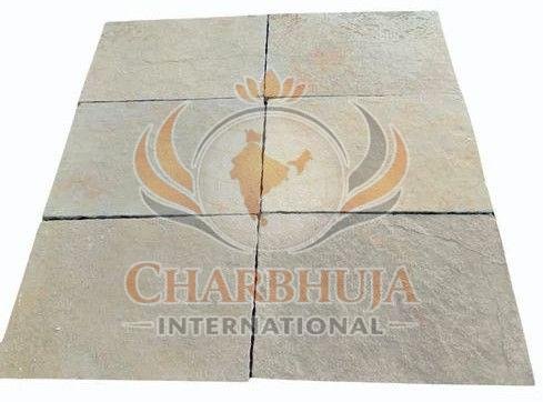 Rustic Yellow Flooring Limestone