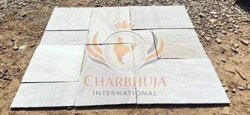 Singoli White Sandstone Slab