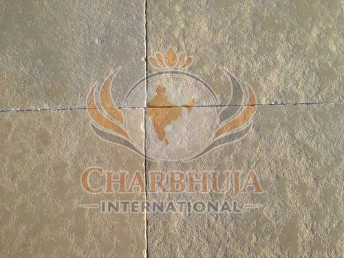 Textured Tandoor Yellow Flooring Limestone