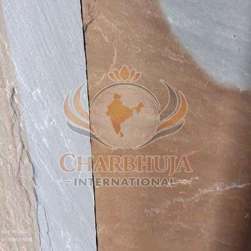Two Tone Lemon Flooring Sandstone